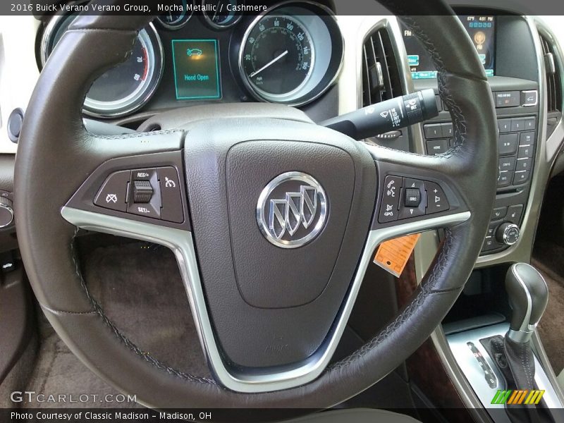 Mocha Metallic / Cashmere 2016 Buick Verano Verano Group
