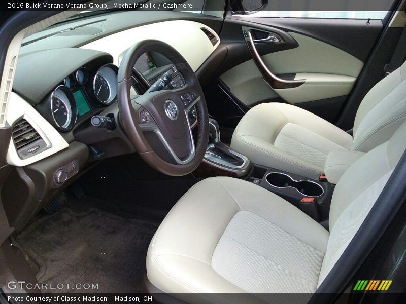 Mocha Metallic / Cashmere 2016 Buick Verano Verano Group