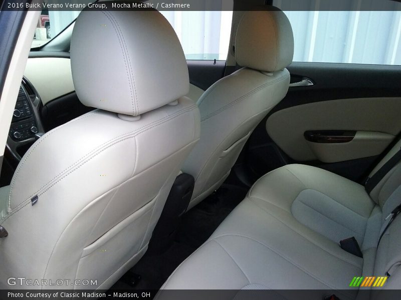 Mocha Metallic / Cashmere 2016 Buick Verano Verano Group