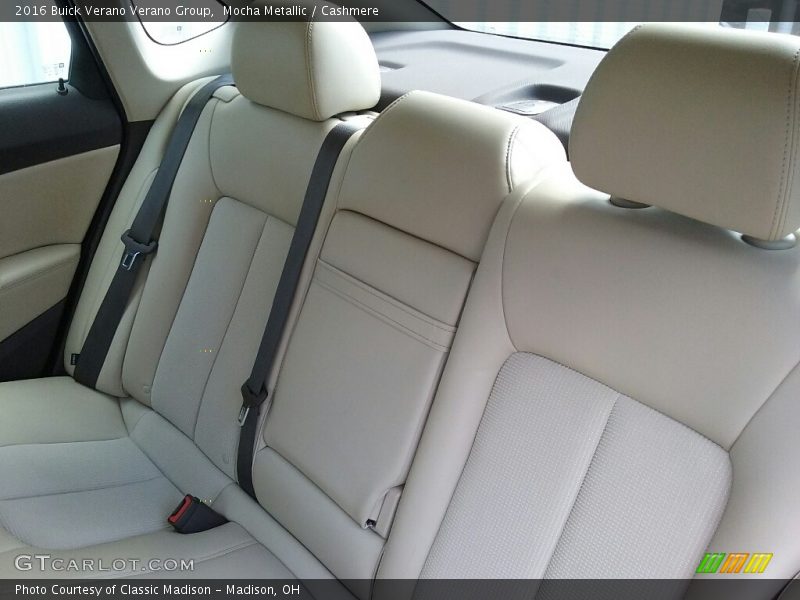 Mocha Metallic / Cashmere 2016 Buick Verano Verano Group