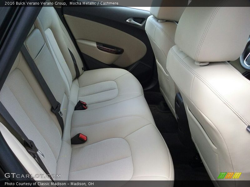 Mocha Metallic / Cashmere 2016 Buick Verano Verano Group
