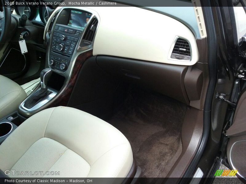 Mocha Metallic / Cashmere 2016 Buick Verano Verano Group
