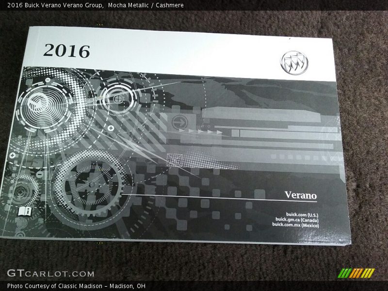 Mocha Metallic / Cashmere 2016 Buick Verano Verano Group