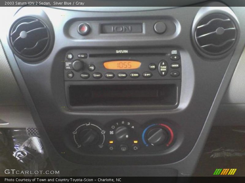 Silver Blue / Gray 2003 Saturn ION 2 Sedan