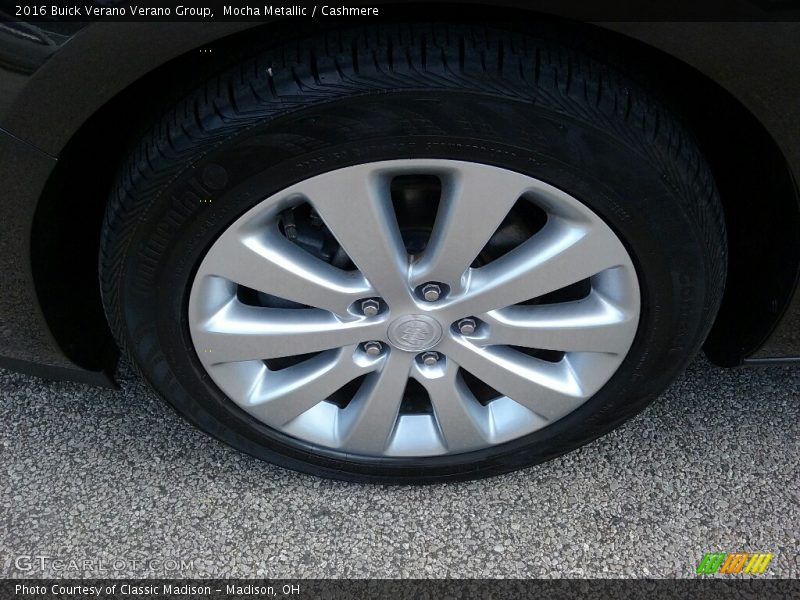 Mocha Metallic / Cashmere 2016 Buick Verano Verano Group