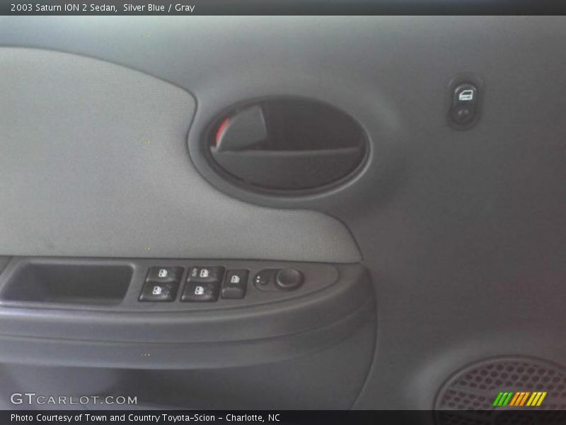 Silver Blue / Gray 2003 Saturn ION 2 Sedan