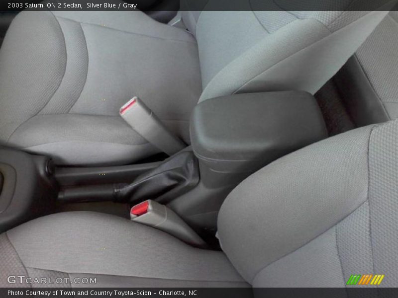 Silver Blue / Gray 2003 Saturn ION 2 Sedan