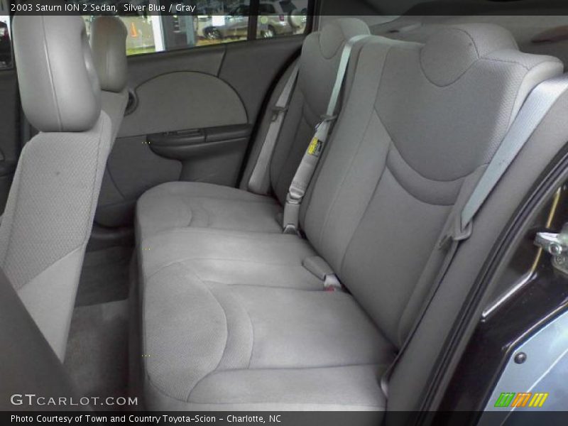 Silver Blue / Gray 2003 Saturn ION 2 Sedan