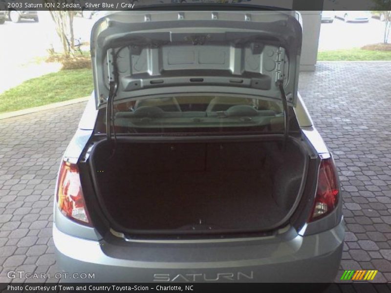 Silver Blue / Gray 2003 Saturn ION 2 Sedan