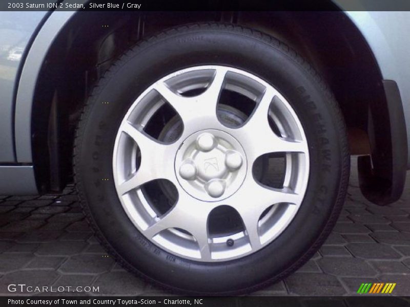 Silver Blue / Gray 2003 Saturn ION 2 Sedan