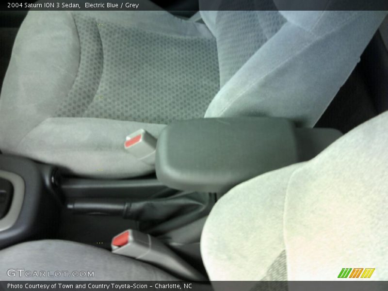Electric Blue / Grey 2004 Saturn ION 3 Sedan