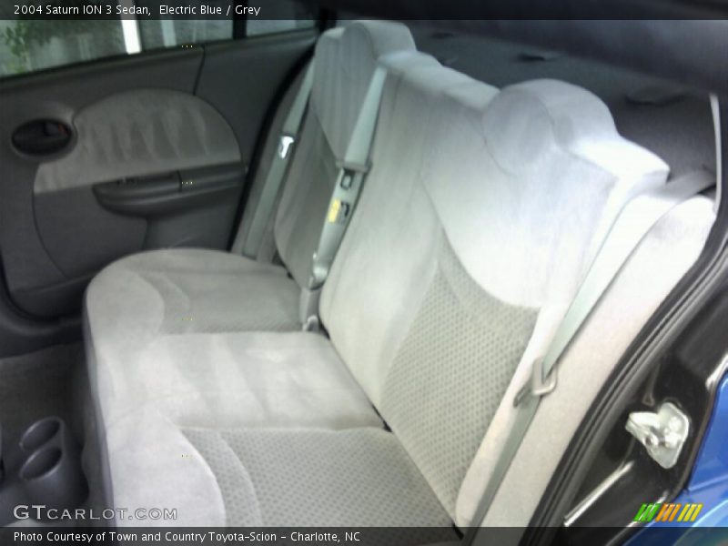 Electric Blue / Grey 2004 Saturn ION 3 Sedan