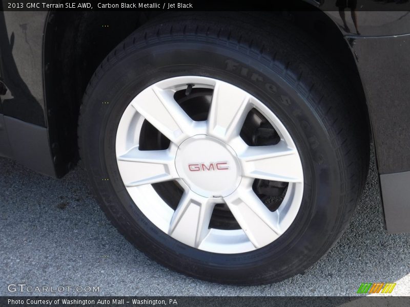 Carbon Black Metallic / Jet Black 2013 GMC Terrain SLE AWD