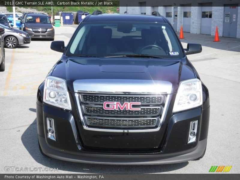 Carbon Black Metallic / Jet Black 2013 GMC Terrain SLE AWD