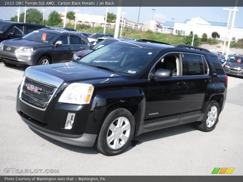 Carbon Black Metallic / Jet Black 2013 GMC Terrain SLE AWD