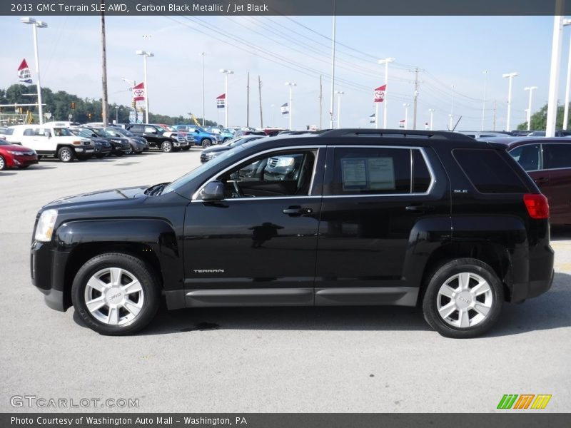 Carbon Black Metallic / Jet Black 2013 GMC Terrain SLE AWD