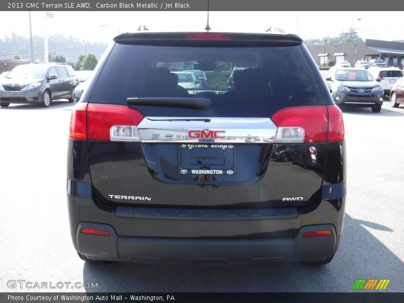 Carbon Black Metallic / Jet Black 2013 GMC Terrain SLE AWD