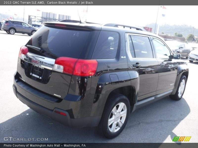 Carbon Black Metallic / Jet Black 2013 GMC Terrain SLE AWD