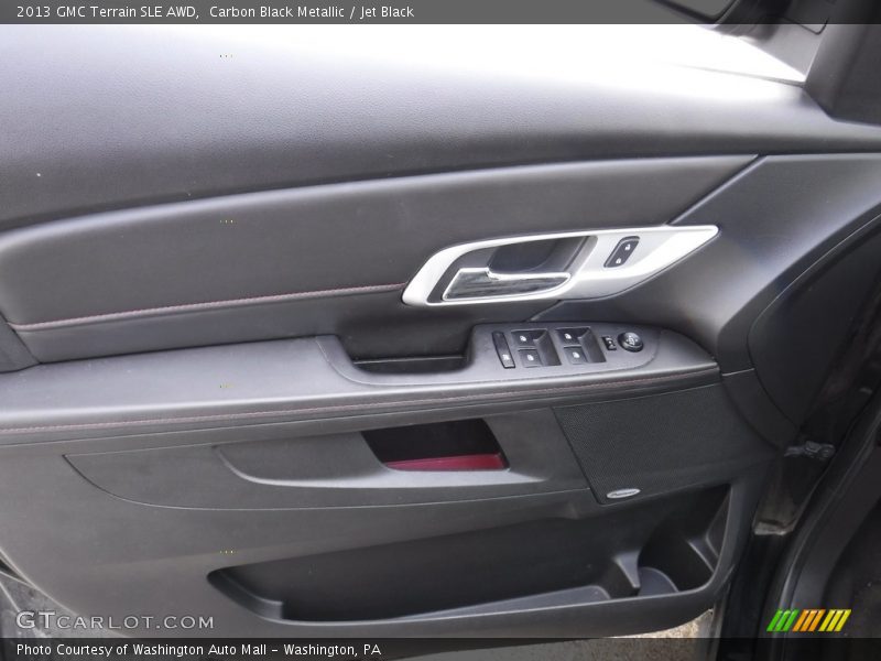 Carbon Black Metallic / Jet Black 2013 GMC Terrain SLE AWD