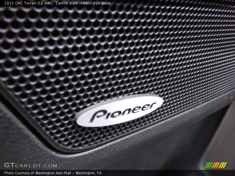 Carbon Black Metallic / Jet Black 2013 GMC Terrain SLE AWD