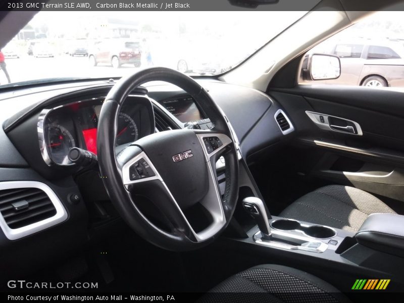 Carbon Black Metallic / Jet Black 2013 GMC Terrain SLE AWD