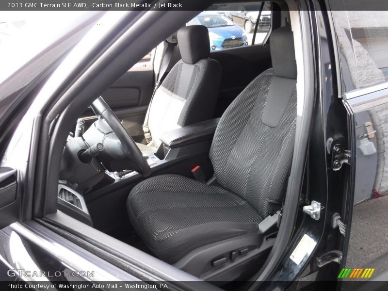 Carbon Black Metallic / Jet Black 2013 GMC Terrain SLE AWD