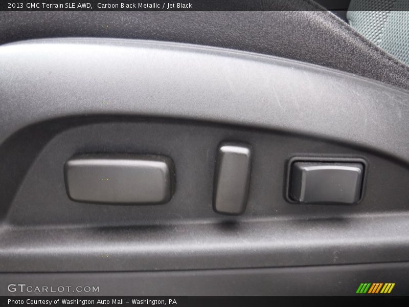 Carbon Black Metallic / Jet Black 2013 GMC Terrain SLE AWD