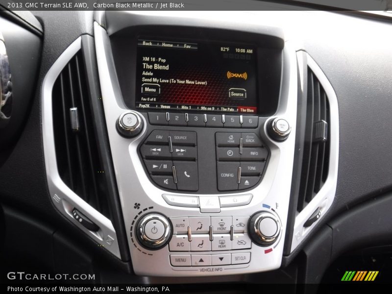Carbon Black Metallic / Jet Black 2013 GMC Terrain SLE AWD