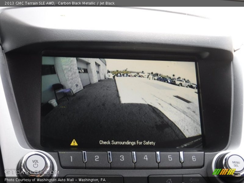 Carbon Black Metallic / Jet Black 2013 GMC Terrain SLE AWD