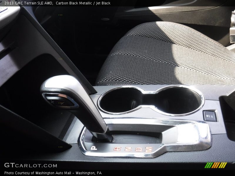 Carbon Black Metallic / Jet Black 2013 GMC Terrain SLE AWD