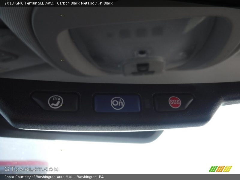 Carbon Black Metallic / Jet Black 2013 GMC Terrain SLE AWD