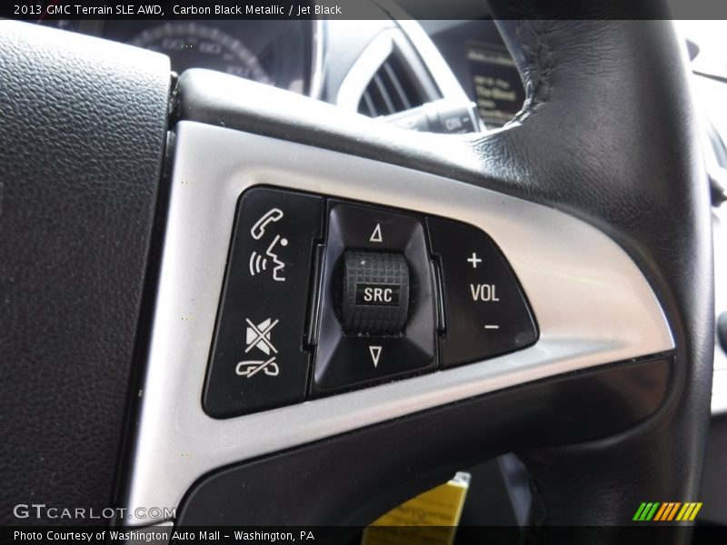 Carbon Black Metallic / Jet Black 2013 GMC Terrain SLE AWD