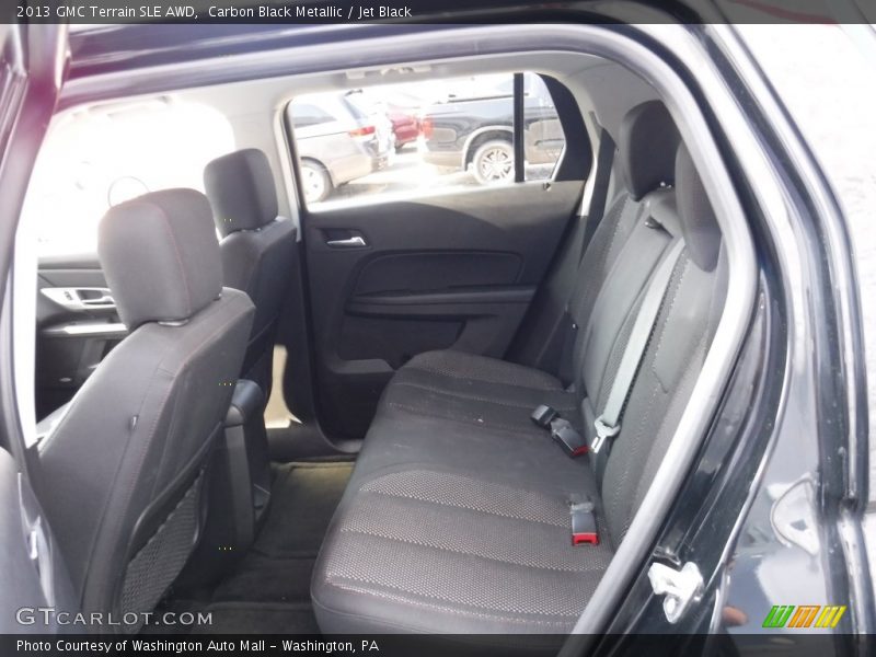 Carbon Black Metallic / Jet Black 2013 GMC Terrain SLE AWD