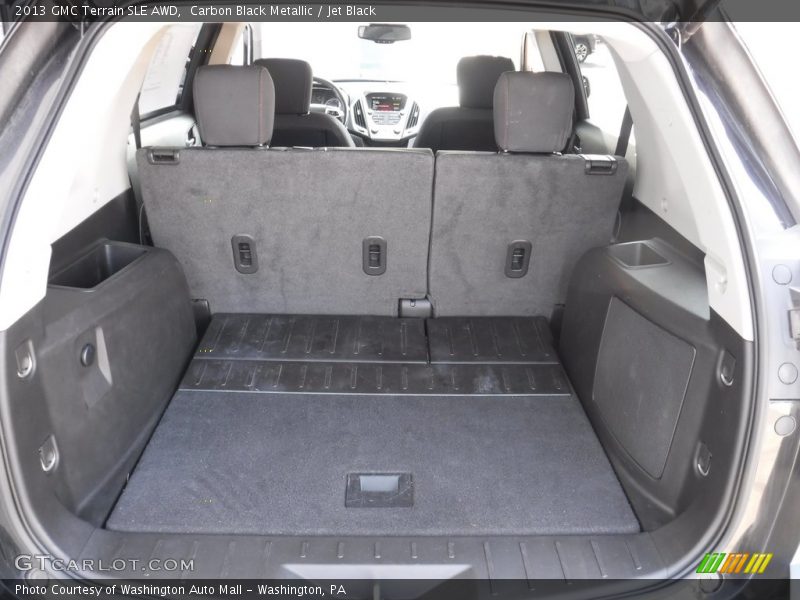Carbon Black Metallic / Jet Black 2013 GMC Terrain SLE AWD