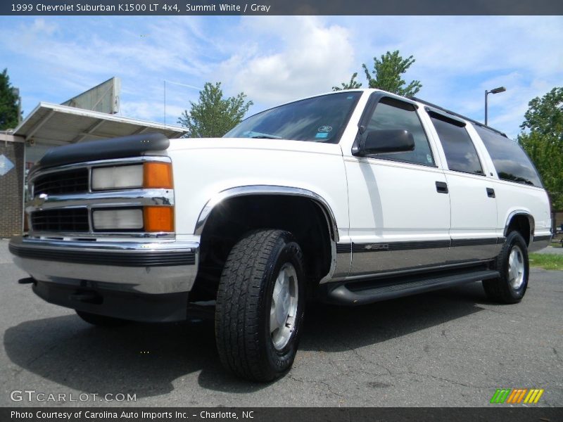 Front 3/4 View of 1999 Suburban K1500 LT 4x4