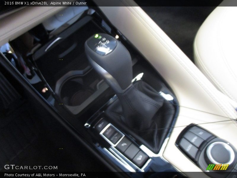 Alpine White / Oyster 2016 BMW X1 xDrive28i