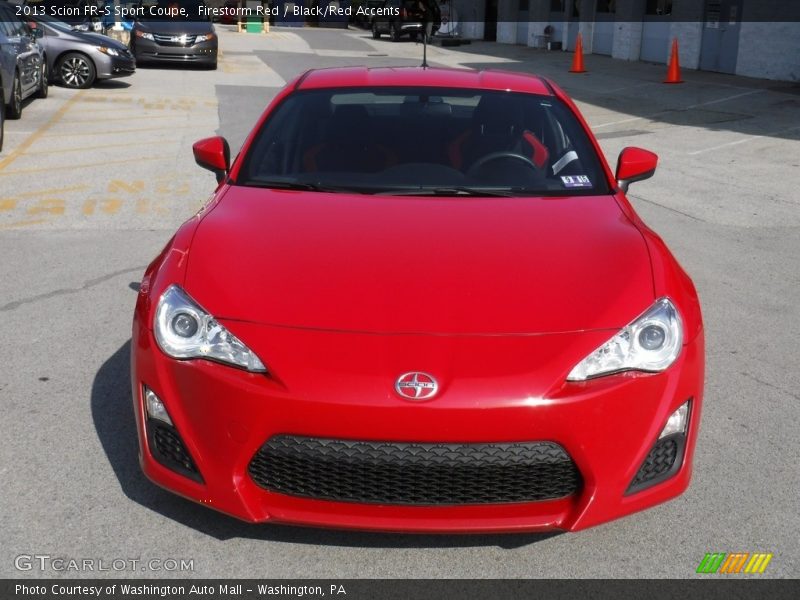 Firestorm Red / Black/Red Accents 2013 Scion FR-S Sport Coupe