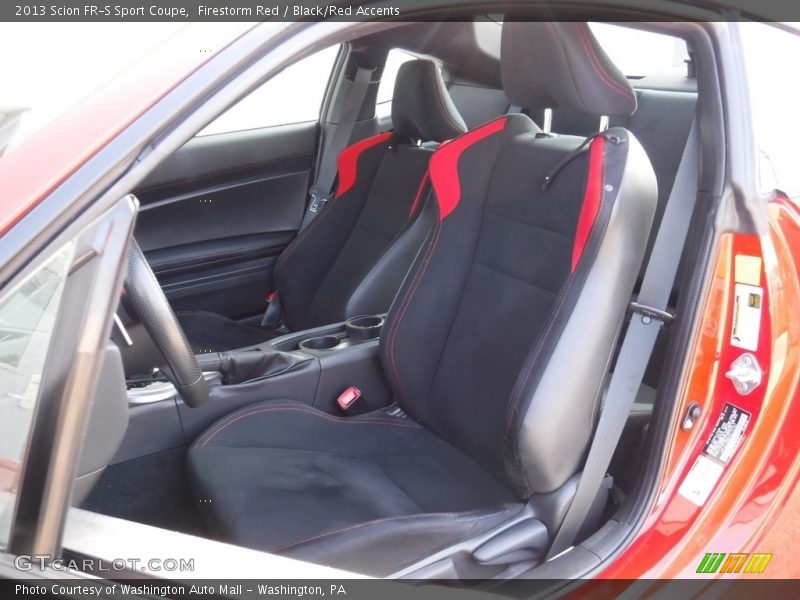 Firestorm Red / Black/Red Accents 2013 Scion FR-S Sport Coupe