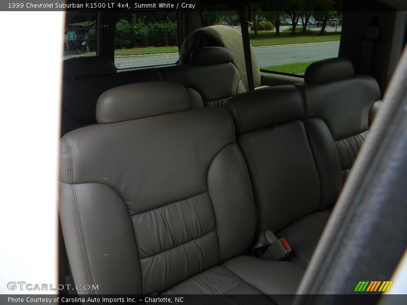 Summit White / Gray 1999 Chevrolet Suburban K1500 LT 4x4