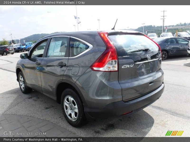 Polished Metal Metallic / Gray 2014 Honda CR-V LX AWD
