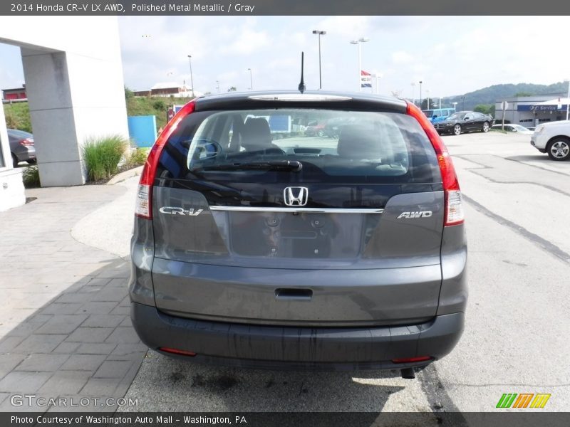 Polished Metal Metallic / Gray 2014 Honda CR-V LX AWD
