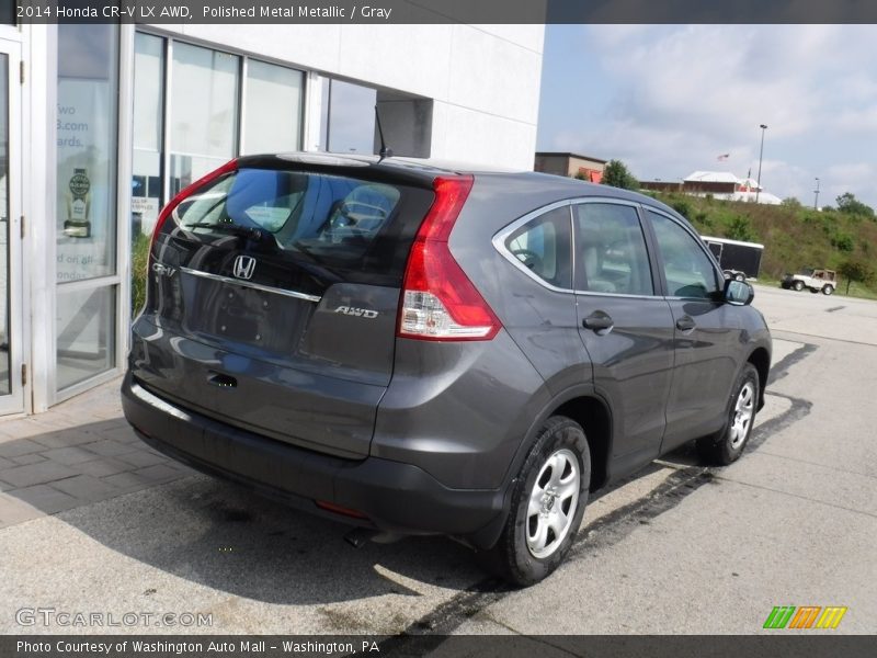 Polished Metal Metallic / Gray 2014 Honda CR-V LX AWD