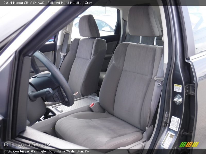 Polished Metal Metallic / Gray 2014 Honda CR-V LX AWD