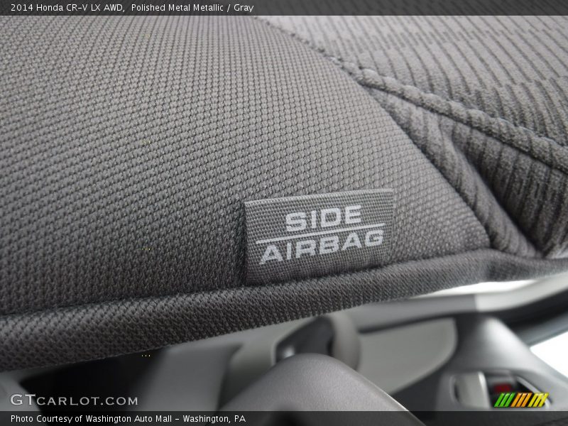 Polished Metal Metallic / Gray 2014 Honda CR-V LX AWD