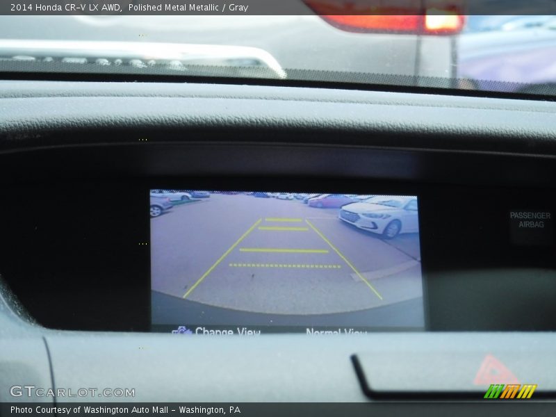 Polished Metal Metallic / Gray 2014 Honda CR-V LX AWD