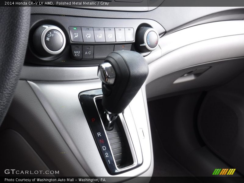 Polished Metal Metallic / Gray 2014 Honda CR-V LX AWD