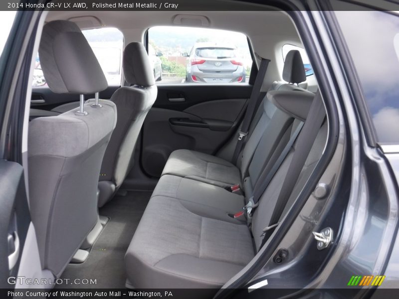 Polished Metal Metallic / Gray 2014 Honda CR-V LX AWD