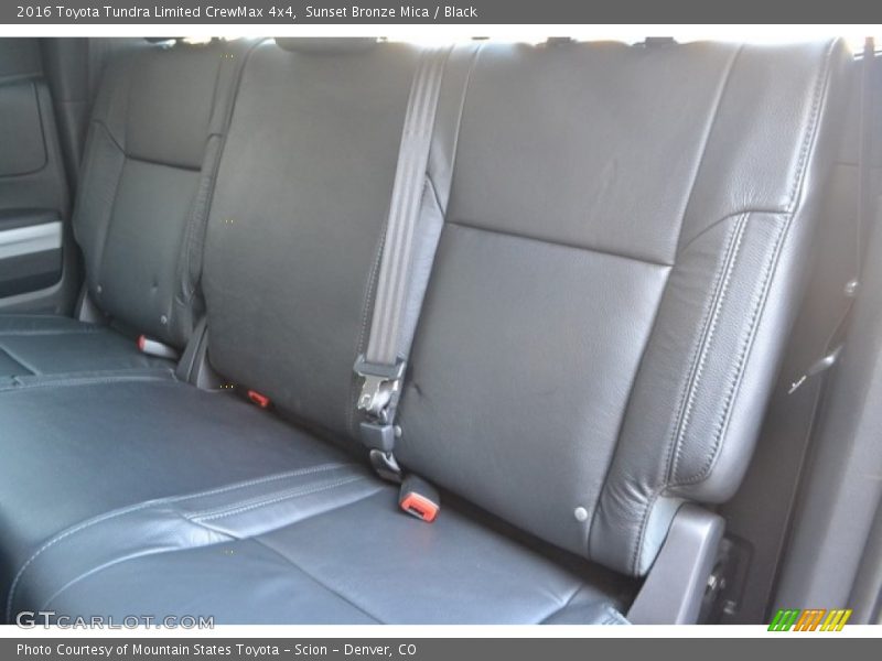 Sunset Bronze Mica / Black 2016 Toyota Tundra Limited CrewMax 4x4