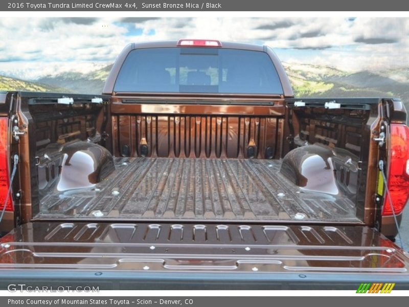 Sunset Bronze Mica / Black 2016 Toyota Tundra Limited CrewMax 4x4