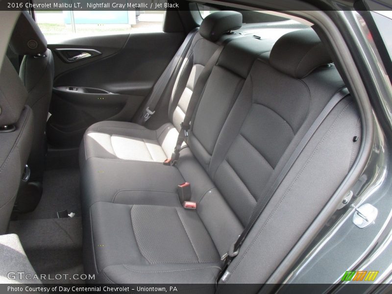 Nightfall Gray Metallic / Jet Black 2016 Chevrolet Malibu LT